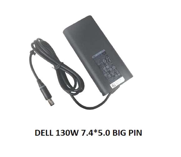 130 watt Charger for Dell DA130PM130 / HA130PM130 small pin size 4.5