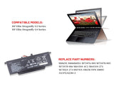 SS06XL Laptop Battery for HP Elite Dragonfly G3 G4 Series SS06068XL M73476-005 M73478-005 M73478-006 M64310-AC1 M64310-271 M75024-271 HSTNN-OB2M TPN-DB0O 11.58V 68.4Wh 5673mAh Laptop Batteries JS Bazar