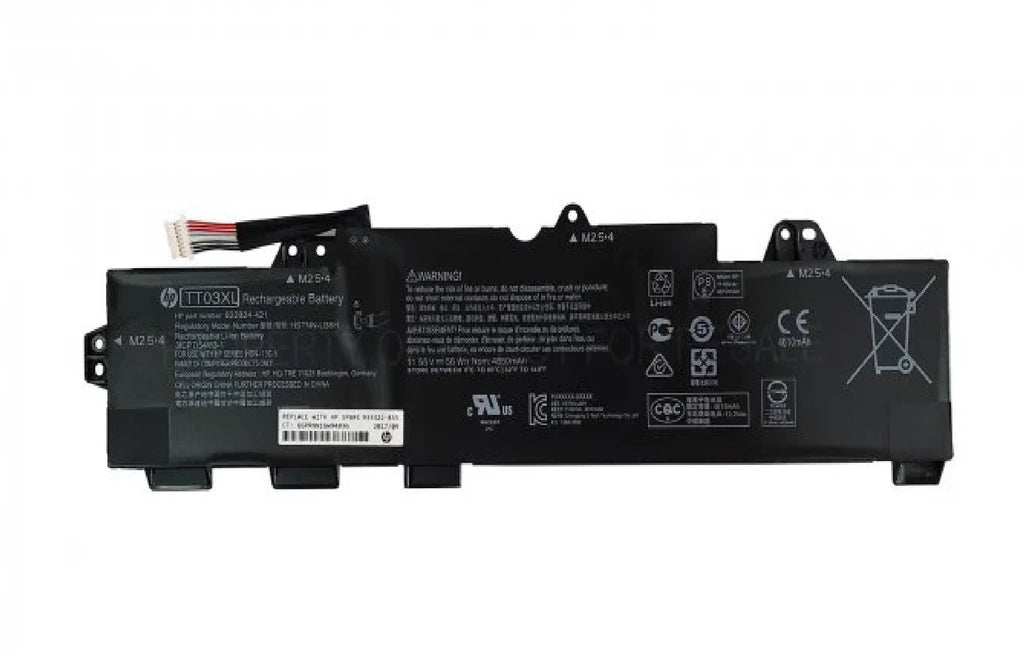 Original 11.55V 56Wh TT03XL Laptop Battery Compatible for HP TT03XL HSN-I13C-5 HSTNN-LB8H 933322-855 932824-421 Laptop Batteries JS Bazar