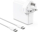 MacBook Charger 60W USB type C for Apple MacBook Apple iPhone and iPad Mobile Charger JS Bazar