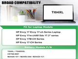TI04XL M24563-005 Laptop Battery Replacement for HP Envy 17 Envy 17-ch Series Notebook HSTNN-IB9T M24420-1D1 M24420-1C1 TI04055XL 15.12V 55.67Wh Laptop Batteries JS Bazar