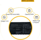 toshiba dynabook tecra a40j a50j ps0104ua1brs 53wh battery image 2