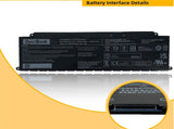toshiba dynabook tecra a40j a50j ps0104ua1brs 53wh battery image 6