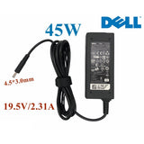 45W Dell charger, 19.5V 2.31A, 4.5×3.0mm