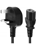 UK 3-pin C13 power cord for Dell 230W charger