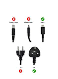 45W replacement Dell USB-C charger AA45NM150 LA45NM150