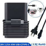 45W Dell USB-C charger AA45NM150 LA45NM150 view 6