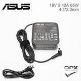 ASUS 65W 19V 3.42A charger with 4.5mm x 3.0mm connector