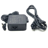 ASUS ADP-65GD B 65W charger with detachable power cord and DC connector