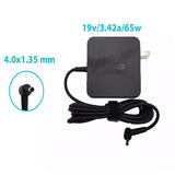 ASUS-compatible 65W 19V 3.42A 4.0mm x 1.35mm charger