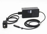 Microsoft Surface Pro 1 Pro 2 Model 1536 charger rear label view