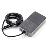 Microsoft Surface Model 1706 charger rear label and cable view