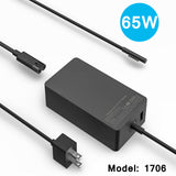 Microsoft Surface Model 1706 charger full cable and adapter view