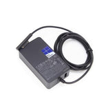 Microsoft Surface Model 1800 39W charger front and connector view