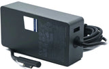 Microsoft Surface Model 1798 charger label and USB port detail