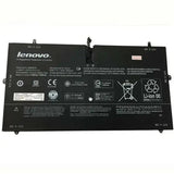 Original Lenovo L13M4P71 battery, label side