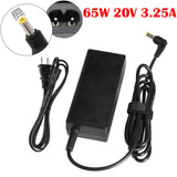 65W Lenovo G570 B570 B575 G575 charger, 20V 3.25A, 5.5mm x 2.5mm