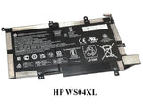 WS04XL Original Laptop Battery for HP Spectre X360 14-EA000 14T-EA000 14-EA0510la 14-EA0007NA 14-EA0023DX 14-ea0378ng 14-EA0002NI 14-EA0520NA L97352-2D1 L97357-005 WS04066XL 66.52Wh Laptop Batteries JS Bazar