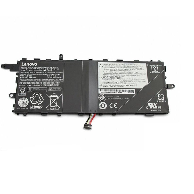 00HW045 00HW046 Lenovo ThinkPad X1 Tablet Gen 2, ThinkPad X1 Tablet(20GG002CGE) Replacement Laptop Battery - JS Bazar