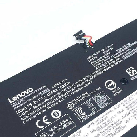 Lenovo ThinkPad X1 Carbon 01AV438, SB10K97567, 00HW028, 00HW029 Replacement Laptop Battery