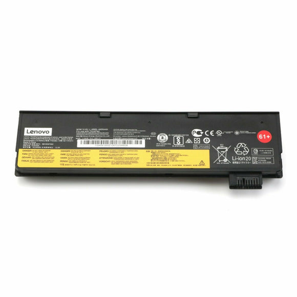 Lenovo ThinkPad T470 T480 T570 T580 01AV425, 01AV428, 01AV492, SB10K97585 61+ Replacement Laptop Battery Laptop Battery JS Bazar