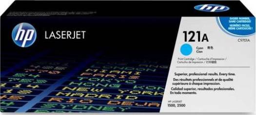 HP 121A LaserJet Cyan Toner Cartridge : C9701A Toners JS Bazar