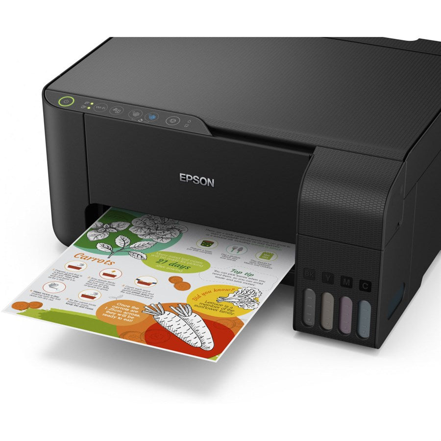 Epson EcoTank L3158 printer comes with Print, Copy, Scan, & Wi-Fi Function - JS Bazar
