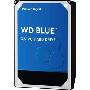 WD Blue 2TB SATA 64MB 5400RPM Class SATAIII 256MB 3.5" Desktop Hard Drive | WD20EZAZ - JS Bazar