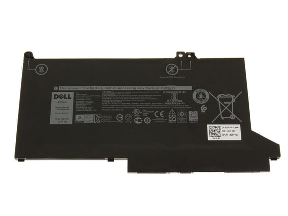 Replacement 0G74G Dell  Latitude 5300/7300/7400, Latitude 3-Cell 42Wh Replacement Laptop Battery