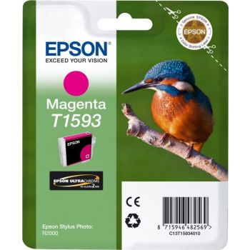 Epson Magenta Ink Cartridge (T1593) Cartridges JS Bazar