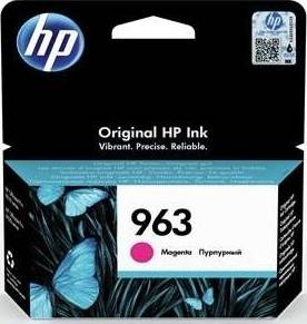 HP 963 Magenta Original Ink Cartridge : 3JA24AE Cartridges JS Bazar