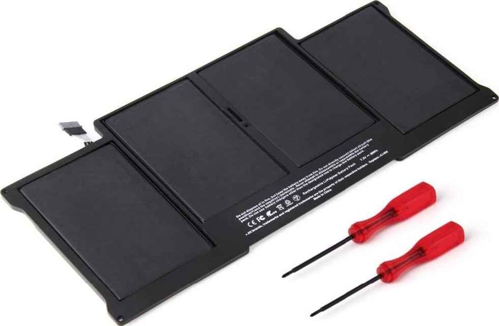 A1466 MacBook Air Battery 13 inch A1466 A1369, fits A1377 A1405 A1496 Laptop Batteries JS Bazar