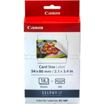 Canon Ink/Label KC-18IL - KC-18IL Cartridges JS Bazar