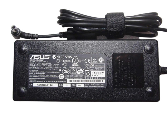 120W Asus Laptop Charger for ASUS for ASUS ROG GL502 Q550LF N550JV F554LA GL551JM GL551JW Series Laptop Charger Laptop Charger JS Bazar