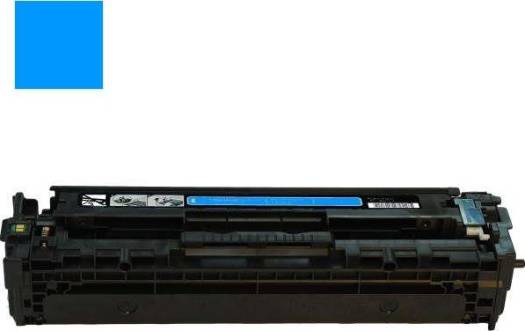 HP Compatible 125A Cyan Toner Cartridge (CB541A) Toners JS Bazar