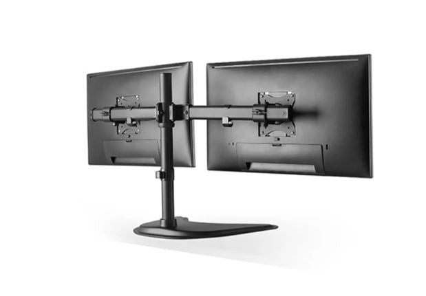 Dual Screens Articulating Monitor Stand | ldt08t02 - JS Bazar