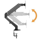 economical stylish single monitor gas spring arm | 91-ldt25c012 Desktop Mount JS Bazar