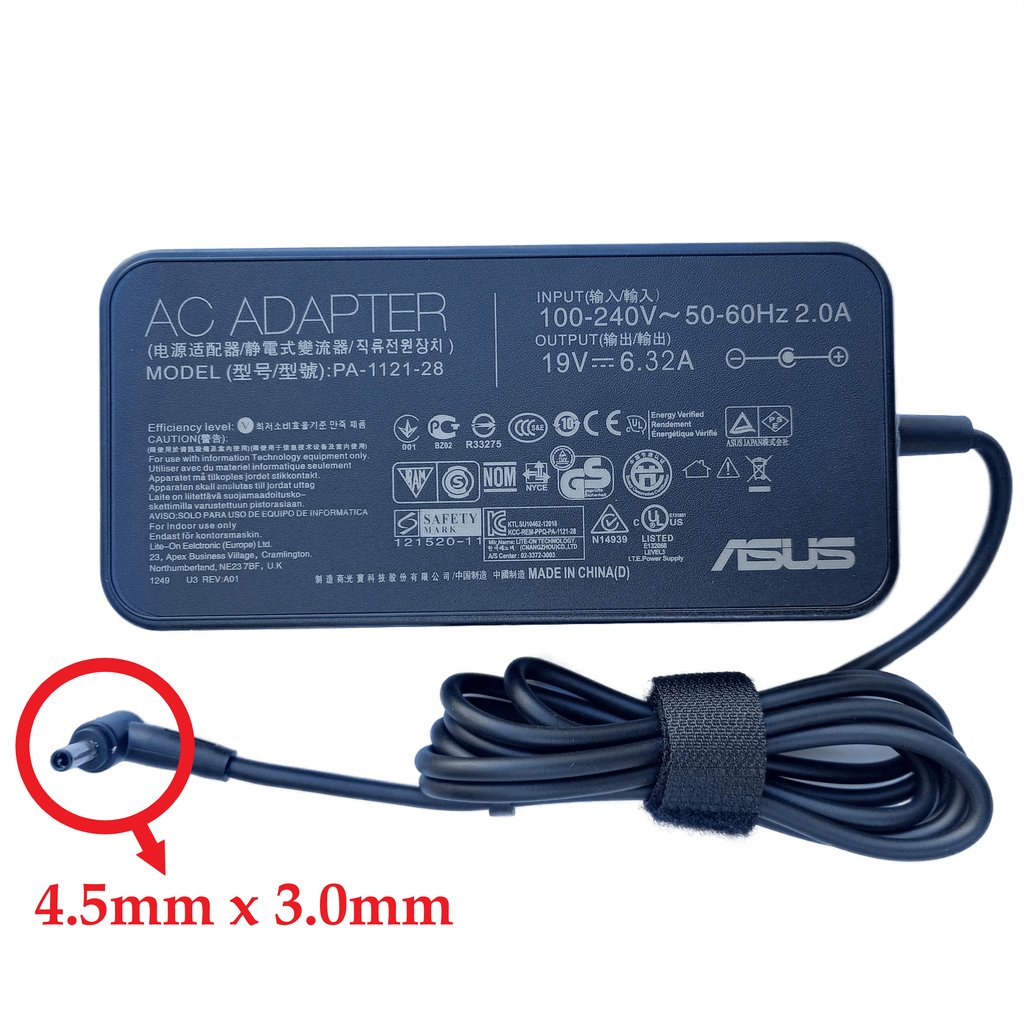 ASUS 120W PA-1121-28 Replacement Adapter