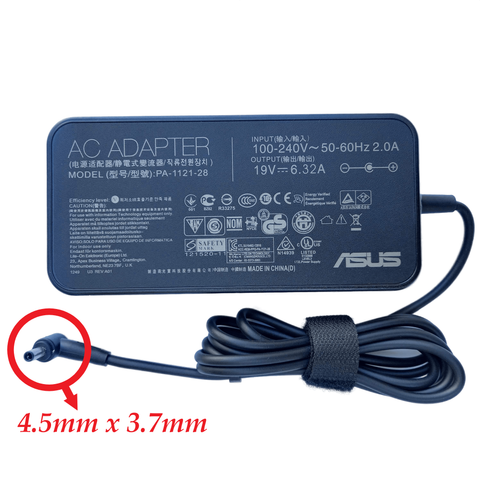 ASUS 120W PA-1121-28 Replacement Charger