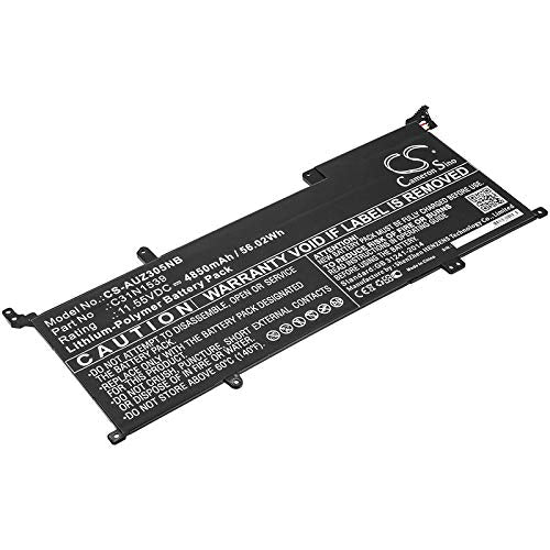 Replacement Battery for ASUS C31-S551, 0B200-01180200 Replacement Laptop Battery - JS Bazar