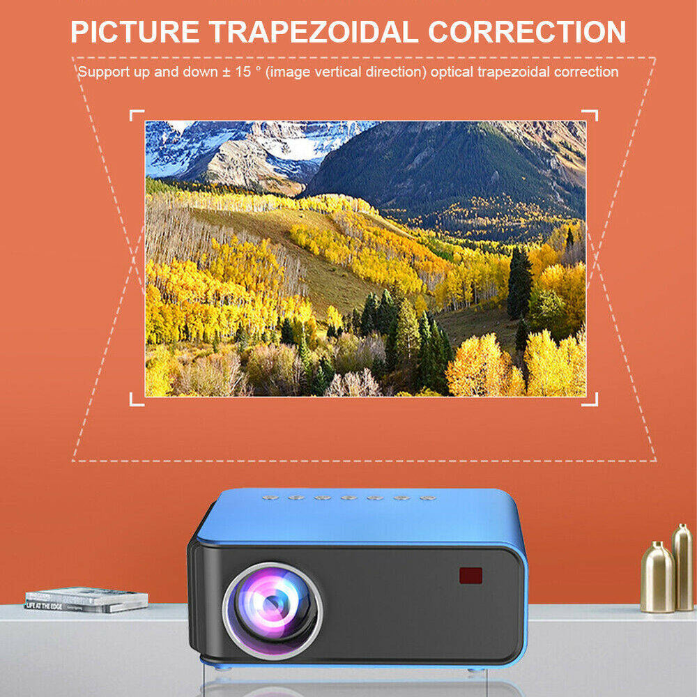 Generic T4 HD 1024P Home Theater Projector, 1200 Lumens : RFT-T4 - JS Bazar