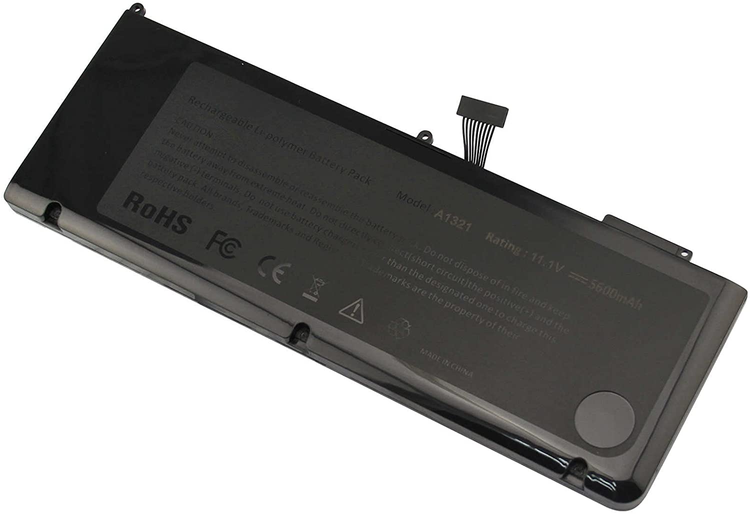 A1321 A1286 Apple MacBook Pro Battery 15 Inch Mid 2009 Mid 2010 MC371LL/A MC372LL/A MB985 MB986 MC118 Laptop Batteries JS Bazar