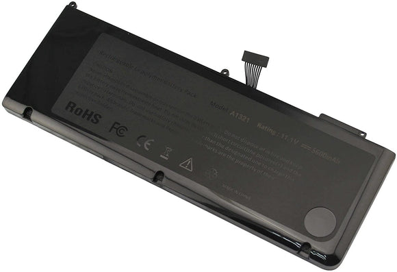 A1321 A1286 Laptop Battery for MacBook Pro 15 Inch Mid 2009 Mid 2010, Replacement MC371LL/A MC372LL/A MB985 MB986 MC118
