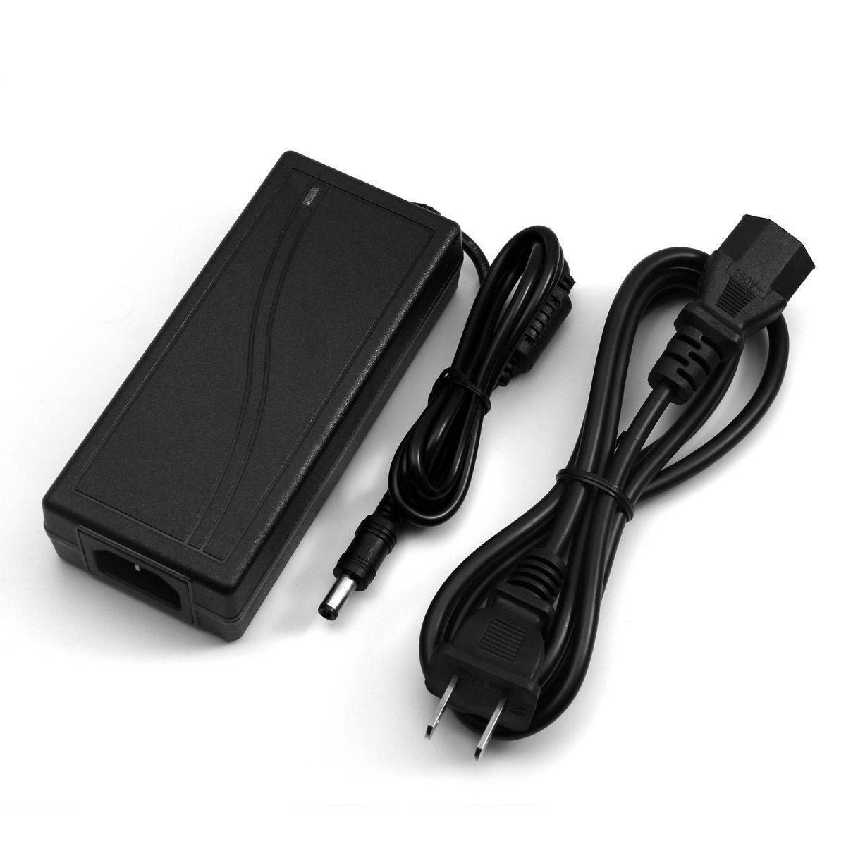 12V 5A AC/DC Power Supply AC Desktop Adaptor AC100-240 To 12V DC Charger JS Bazar