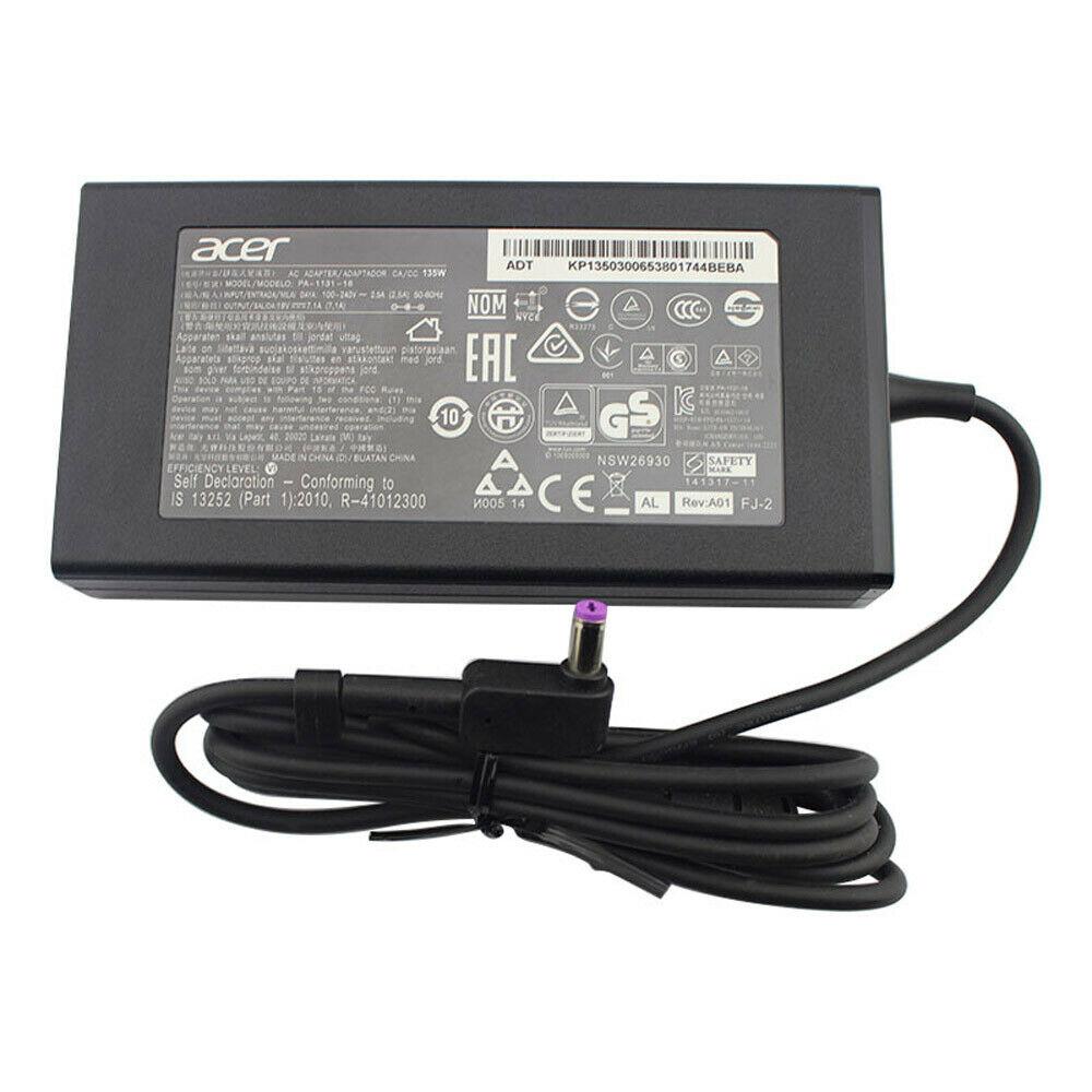 135W Acer Laptop charger for Acer Aspire V17 Nitro VN7-792G-59CL PA-1131-16 T Power Suppliers 5.5*1.7mm Laptop Charger JS Bazar