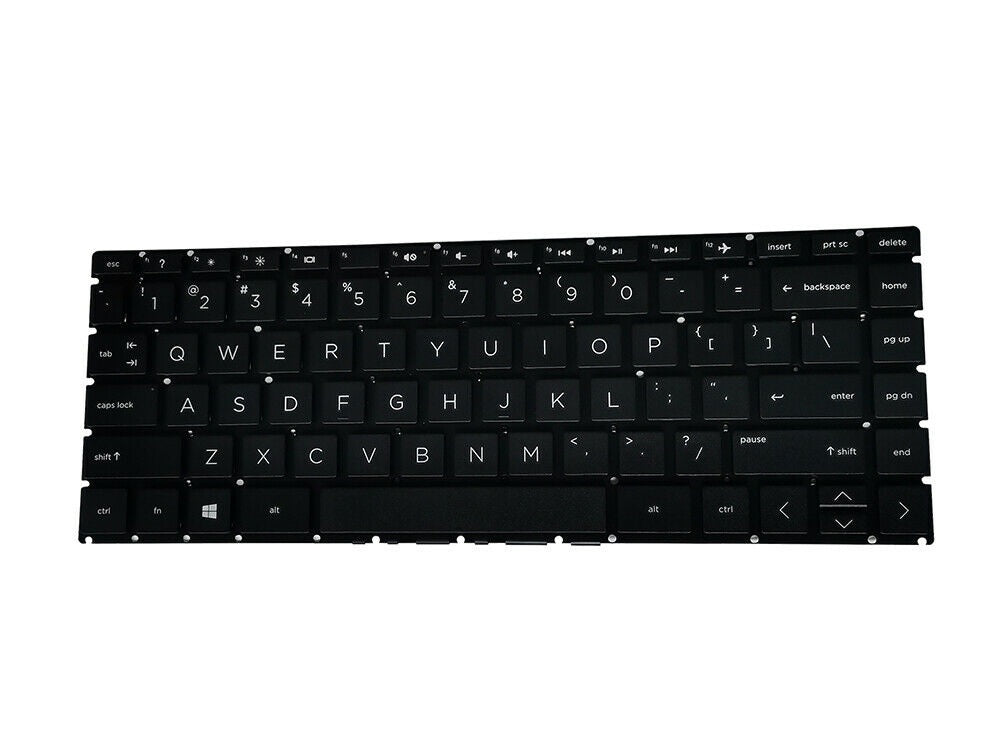 HP 14S-DF0000 Series, 14S-DQ1000 Series Laptop Keyboard US Black With Backlit Laptop Keyboard JS Bazar