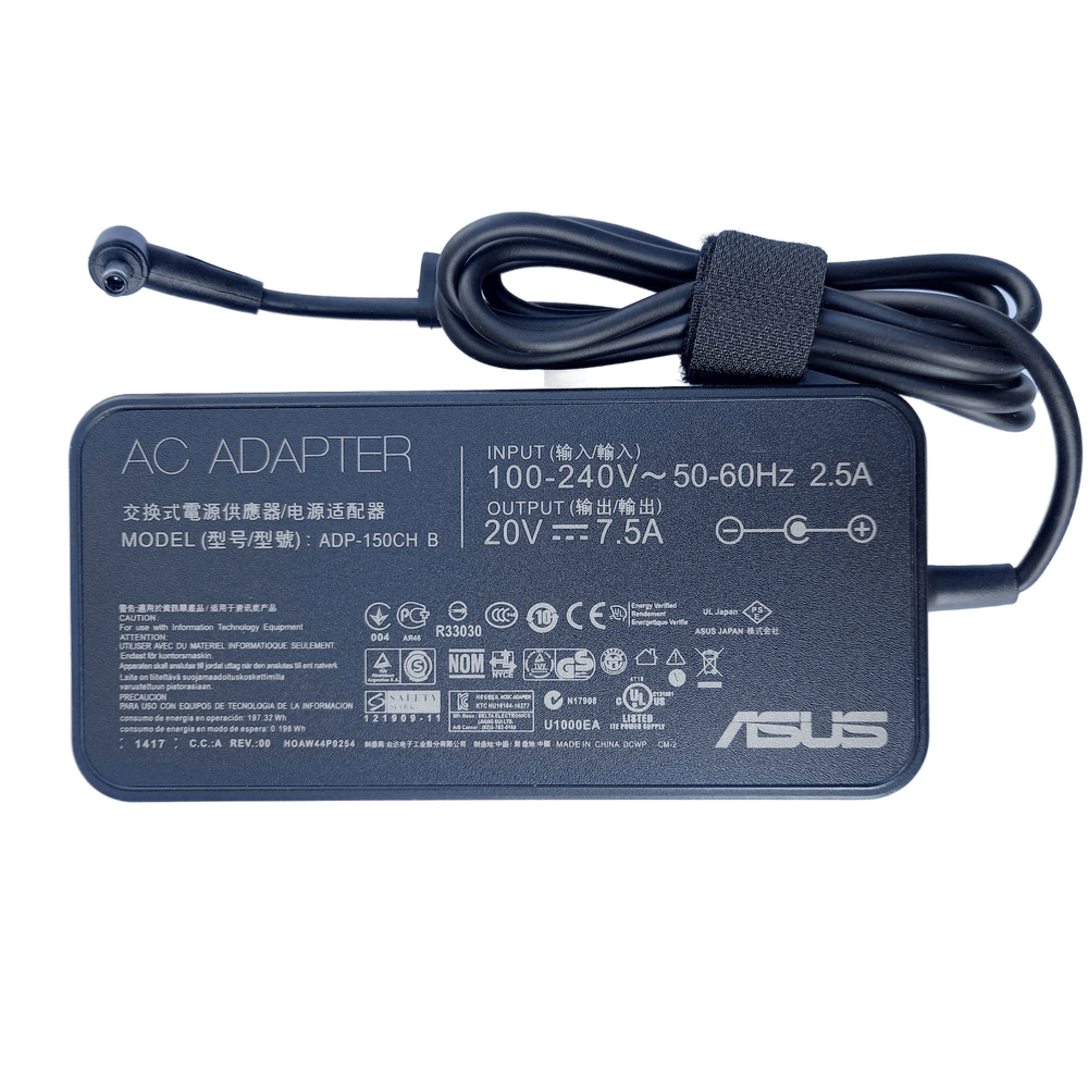 Original 150W 4.5*3.0mm Asus TUF Gaming A15 FA506IU-AL048, G531G, A18-150P1A TUF Gaming A17 FA706IH-AU054T Laptop Charger - JS Bazar