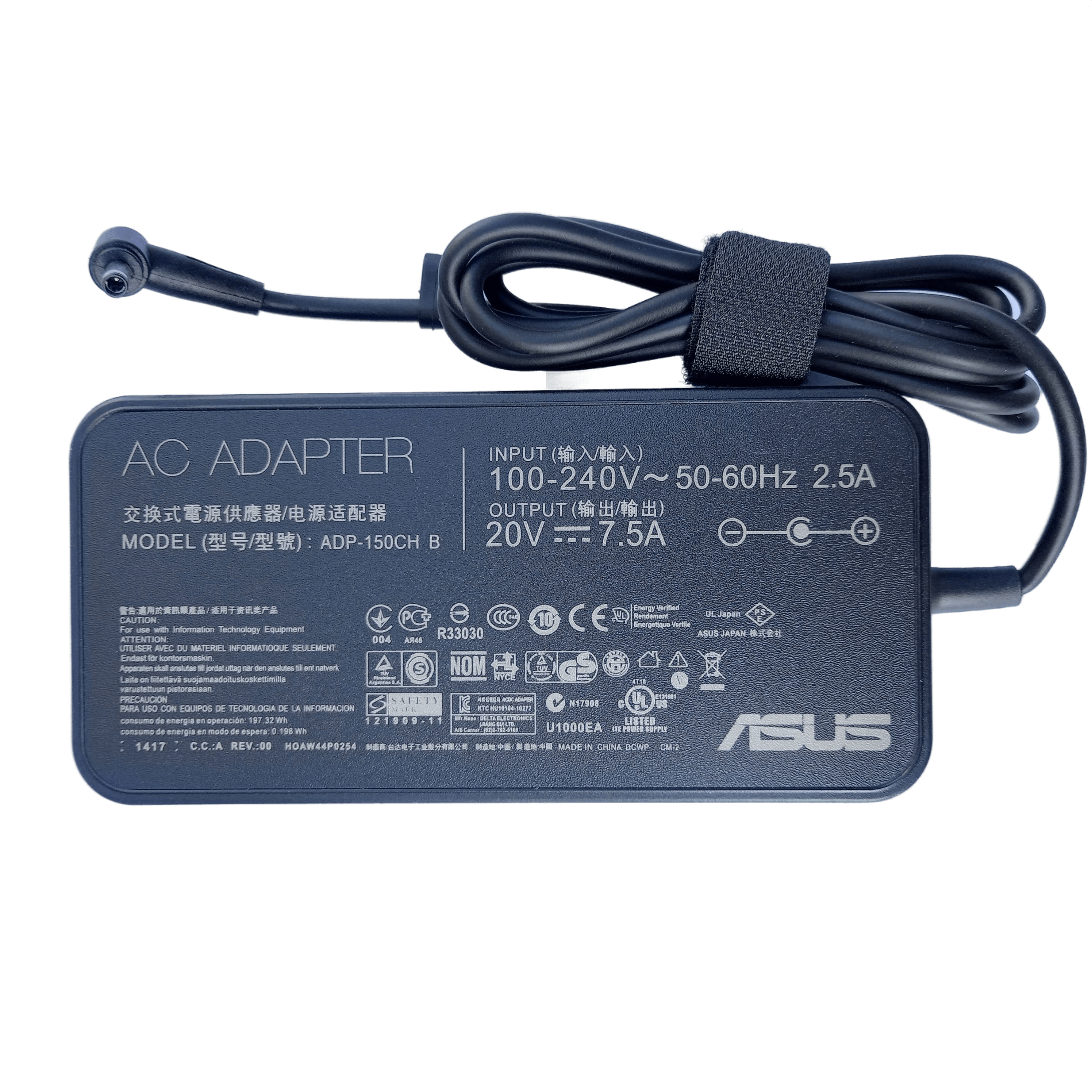 Original 150W Asus TUF Gaming A15 FA506IU-AL048, G531G, A18-150P1A TUF Gaming A17 FA706IH-AU054T Laptop Charger