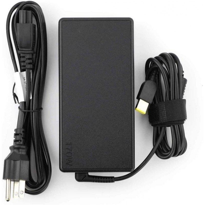 170W Slim Tip AC Adapter for Lenovo Thinkpad ADL170NLC2A, ADL170NLC3A, 45N0370, 45N0373, 45N0374, 45N0375, 45N0487