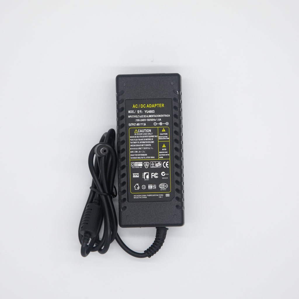 48V 3A AC/DC Desktop Power Supply Pin Size 5.5*2.5